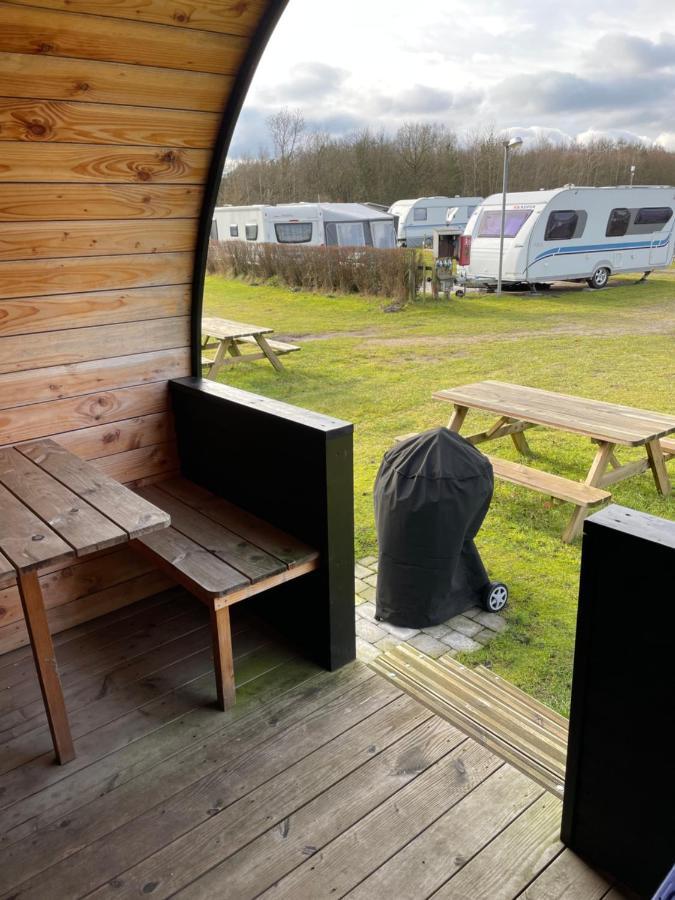 Vorbasse Camping Экстерьер фото
