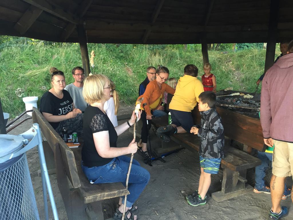 Vorbasse Camping Экстерьер фото