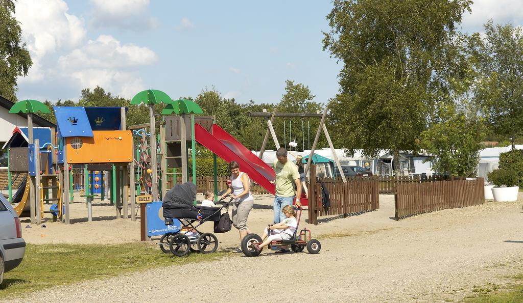 Vorbasse Camping Экстерьер фото