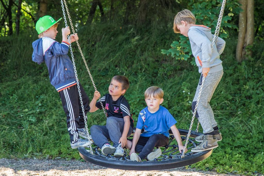 Vorbasse Camping Экстерьер фото