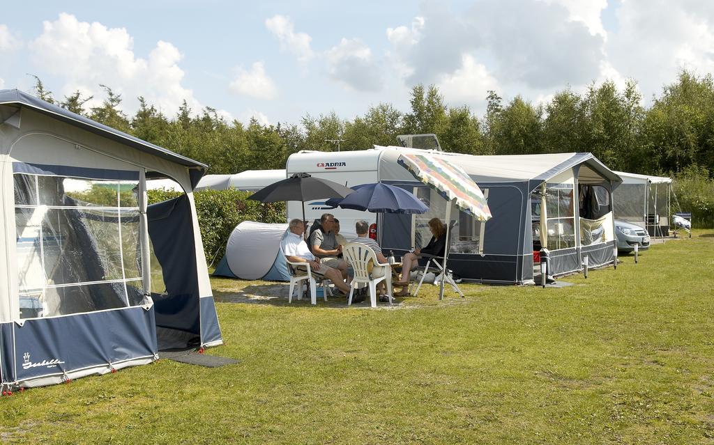 Vorbasse Camping Экстерьер фото