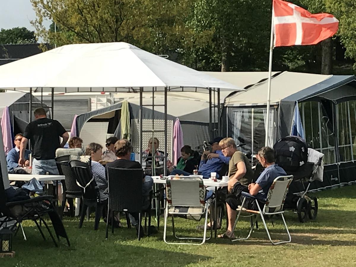 Vorbasse Camping Экстерьер фото