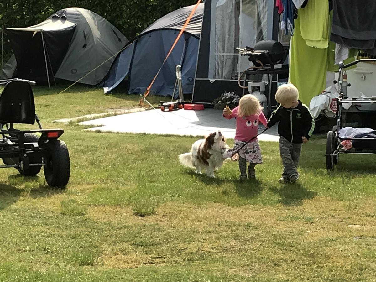 Vorbasse Camping Экстерьер фото